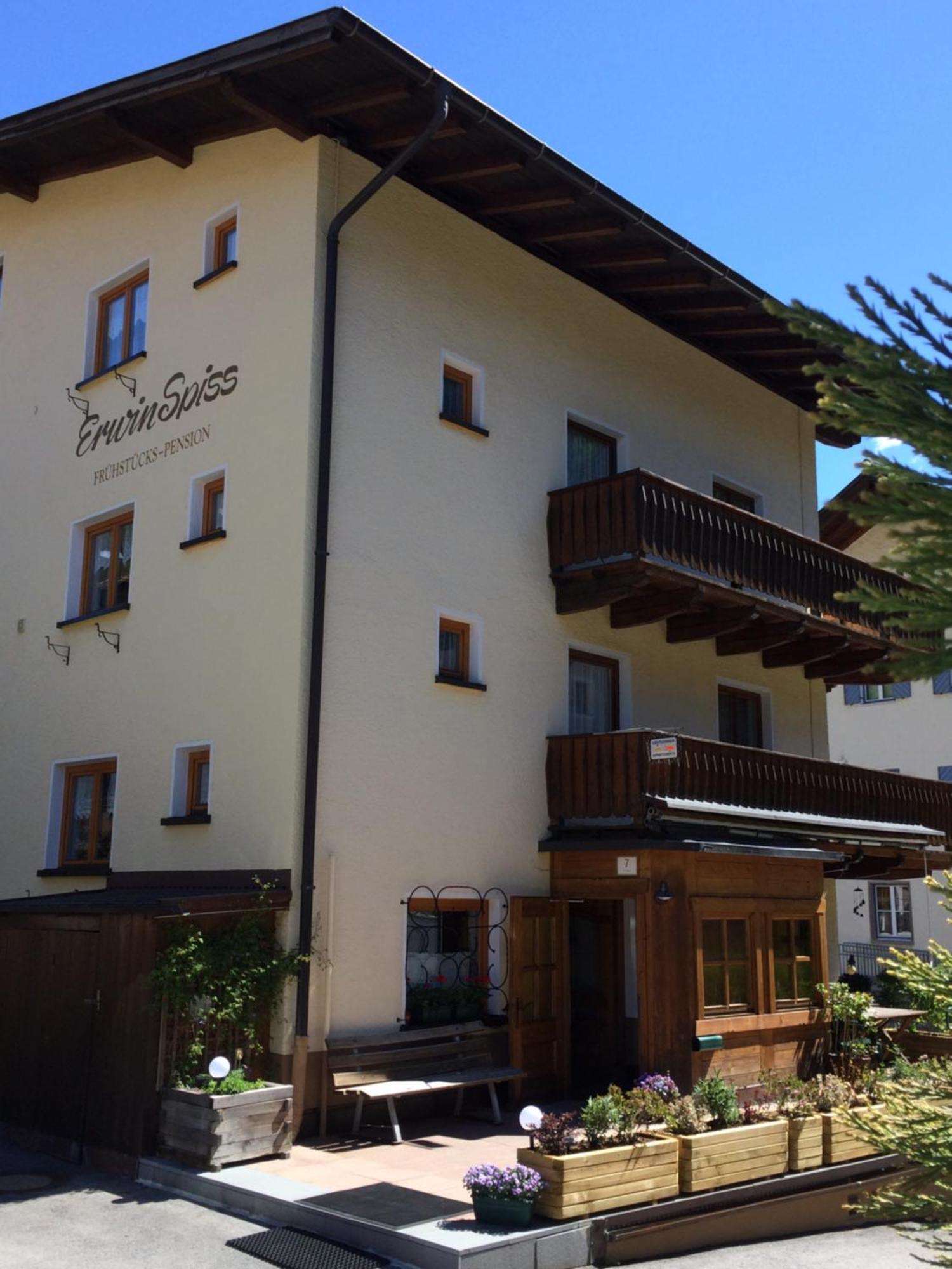 Haus Erwin Spiss Ξενοδοχείο Σανκτ Αντόν αμ Άλμπεργκ Εξωτερικό φωτογραφία